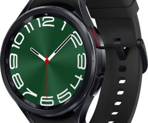 Samsung Galaxy Watch 6 Classic Bluetooth 47mm Schwarz | mit Originalverpackung | Zustand: Wie Neu