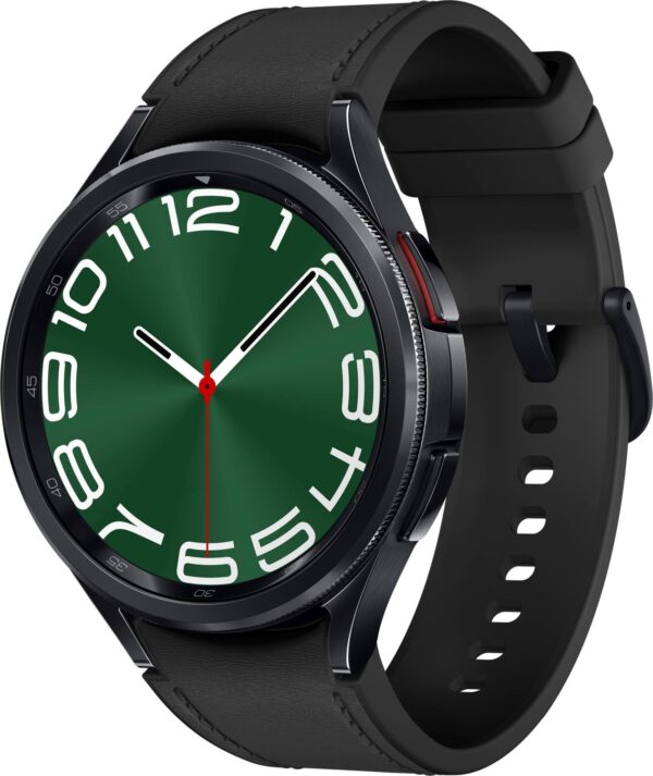Samsung Galaxy Watch 6 Classic Bluetooth 47mm Schwarz | mit Originalverpackung | Zustand: Wie Neu