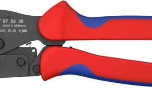 Knipex Preciforce Crimpzange, 220mm | Zustand: Sehr Gut