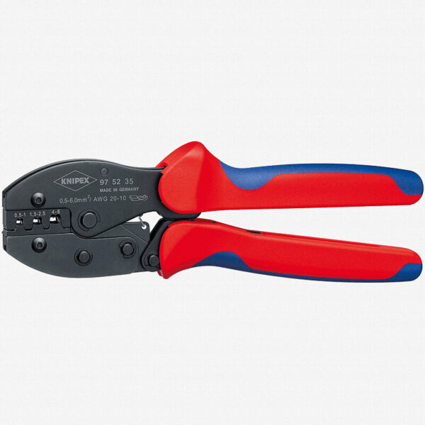Knipex Preciforce Crimpzange, 220mm | Zustand: Wie Neu