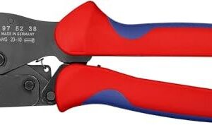 Knipex Preciforce Crimpzange, 220mm | Zustand: Wie Neu