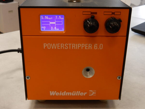 Weidmüller Abisolierwerkzeug Powerstripper 6,0 | Zustand: Sehr Gut – Bild 2