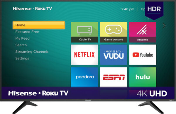 Hisense 43e61kt Smart Tv | mit Fernbedienung |  | Zustand: Sehr Gut