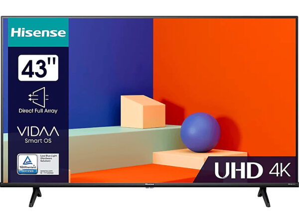 Hisense 43e61kt Smart Tv | mit Fernbedienung |  | Zustand: Sehr Gut – Bild 2