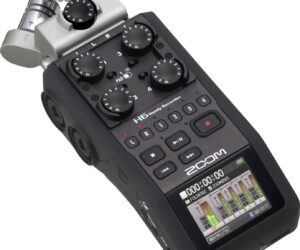 Zoom H6 Mobilrecorder | Tasche  schwarz  | mit Fernbedienung |  | Zustand: Sehr Gut