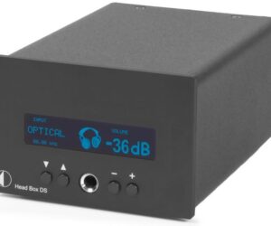 Pro-ject Head Box Ds Schwarz | mit Originalverpackung | Zustand: Wie Neu