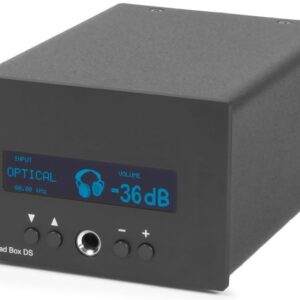 Pro-ject Head Box Ds Schwarz | mit Originalverpackung | Zustand: Wie Neu