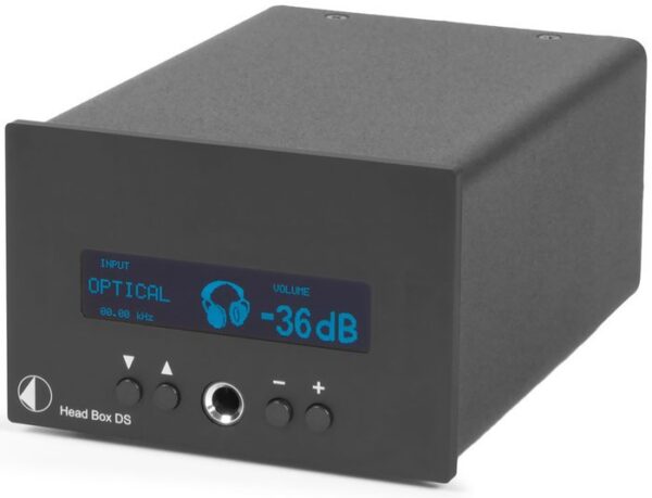 Pro-ject Head Box Ds Schwarz | mit Originalverpackung | Zustand: Wie Neu