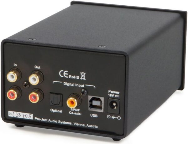 Pro-ject Head Box Ds Schwarz | mit Originalverpackung | Zustand: Wie Neu – Bild 2