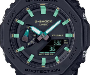 Casio G-shock Ga-2100rc-1aer | Zustand: Sehr Gut
