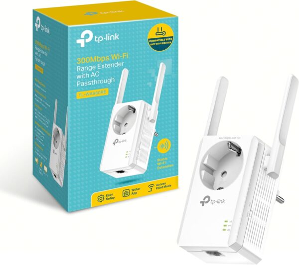 Tp-link Tl-wa860re  Wlan Repeater  | mit Originalverpackung | Zustand: Neu