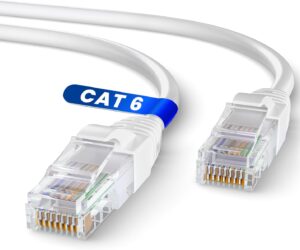Mr. Tronic 100m Ethernet Netzwerkkabel, Cat 6 LAN Netzwerkkabel | Zustand: Neu
