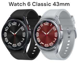 Samsung Galaxy Watch Classic 6 43mm Gps | mit Originalverpackung | Zustand: Sehr Gut