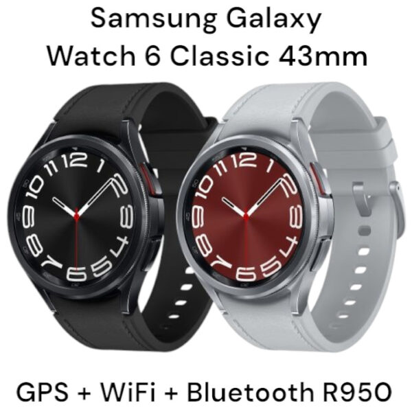Samsung Galaxy Watch Classic 6 43mm Gps | mit Originalverpackung | Zustand: Sehr Gut