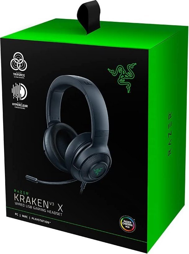 Razer Kraken V3 X Gaming Kopfhörer | mit Originalverpackung | Zustand: Wie Neu