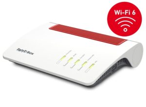 Fritz Box 7590 Mesh Wifi | mit Originalverpackung | Zustand: Sehr Gut