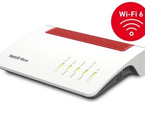 Fritz Box 7590 Mesh Wifi | mit Originalverpackung | Zustand: Sehr Gut