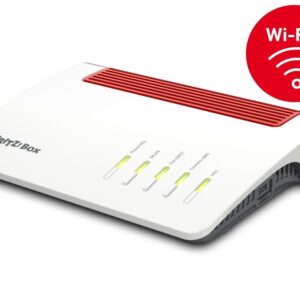 Fritz Box 7590 Mesh Wifi | mit Originalverpackung | Zustand: Sehr Gut