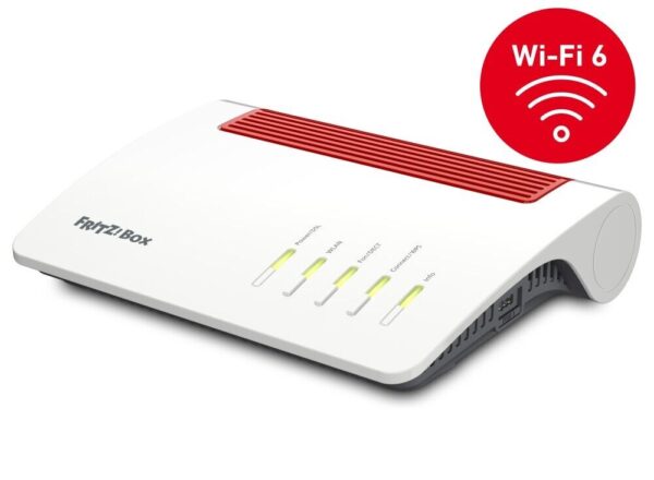 Fritz Box 7590 Mesh Wifi | mit Originalverpackung | Zustand: Sehr Gut