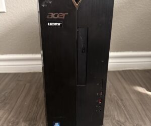 Gaming Pc Acer Aspiret  Tc-885   | Core i5-9400F |  8GB RAM |  256 GB SSD |  GTX 1650 4GB |  Windows 11 Home 64-Bit | Zustand: Sehr Gut