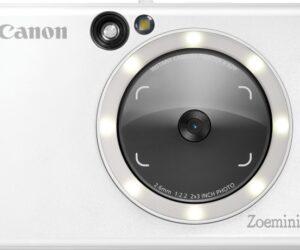 Canon Zoemini S2 Perlweiß  | mit Originalverpackung | Zustand: Neu