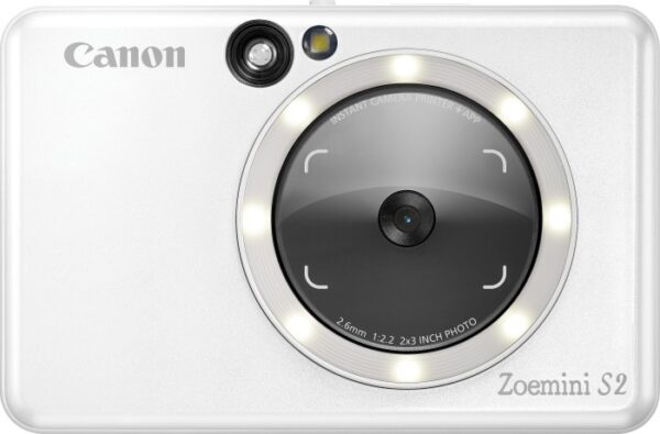 Canon Zoemini S2 Perlweiß  | mit Originalverpackung | Zustand: Neu