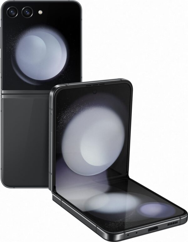 Samsung Galaxy Z Flip 5 256GB | Versiegelt   | SimLock: Frei | Zustand: Neu | Farbe: schwarz – Bild 2
