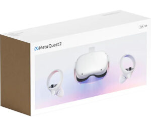 Meta Quest 2 128GB  | Mit Verpackung  |  Ladegerät  | Zustand: In Ordnung | Farbe: weiss