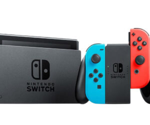 Nintendo Switch Neon Rot Blau  | Mit Verpackung  |  Ladegerät  |  HDMI Kabel  |  Dockingstation  | Zustand: Sehr Gut | Farbe: schwarz