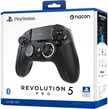 Nacon Revolution Pro 5 Controller (pc/ps4/ps5) | Versiegelt | Zustand: Neu