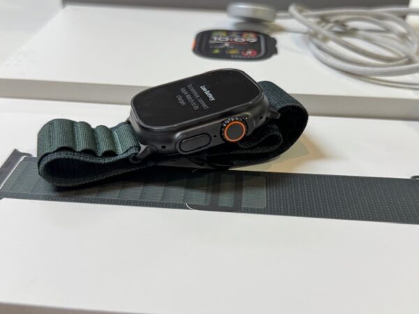 APPLE Watch Ultra 2 GPS + Cellular 49mm Black  | Mit Verpackung  |  Ladekabel  |  Batteriezustand 100%  | Zustand: Wie Neu – Bild 5