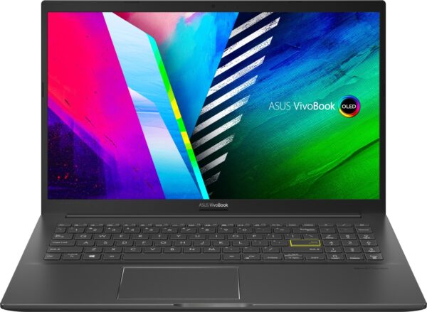 Asus Vivobook 15 Oled K513E  | Core i7-1165G7  |  16GB Ram  |  512GB M.2 SSD  |  Windows 11 Home  |  Batteriekapazität 89%  |  mit Ladegerät  | Zustand: Gut