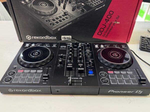 Pioneer Dj Controller Ddj-400 | Mit Verpackung  | Zustand: Sehr Gut – Bild 3