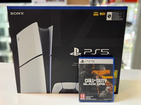 Sony PS5 Slim 1TB Digital Edition mit Black Ops 6  | Neu  |  Versiegelt  | Zustand: Neu