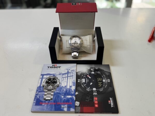 Tissot Racing Touch T002.520 | Mit Verpackung  | Zustand: Sehr Gut – Bild 2