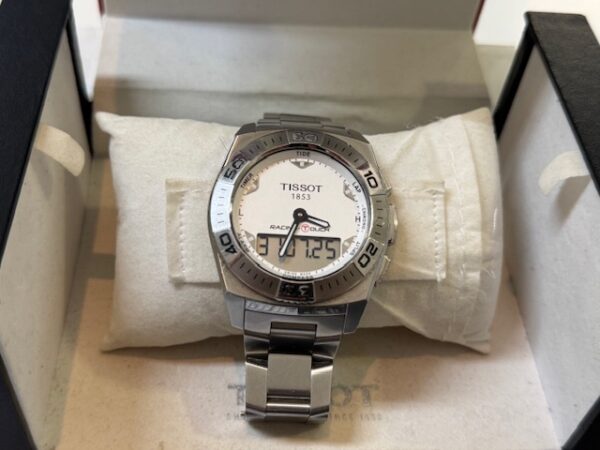 Tissot Racing Touch T002.520 | Mit Verpackung  | Zustand: Sehr Gut – Bild 3