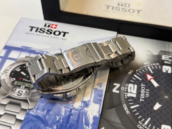 Tissot Racing Touch T002.520 | Mit Verpackung  | Zustand: Sehr Gut – Bild 4