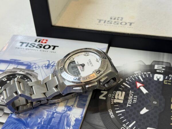 Tissot Racing Touch T002.520 | Mit Verpackung  | Zustand: Sehr Gut – Bild 6
