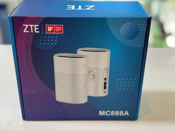 ZTE Mc888a 5g Wlan Router  | Versiegelt | Zustand: Neu – Bild 2