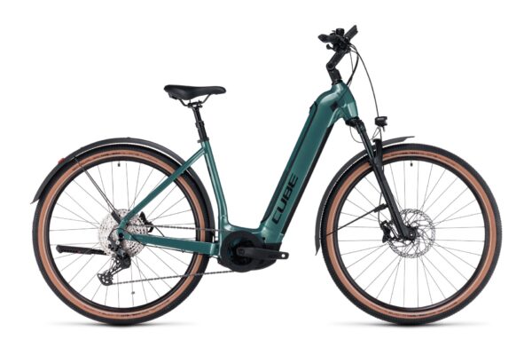 Cube Nurid Hybrid Slx 750 Alroad Verde-black  | Mit Originale Rechnung  |  Gefahrene Kilometer: 5820km  |  Grosser Service  durchgeführt  von 17.4.25  |  Über 1000¬  nur für Service bezahlt  |  Grösse S