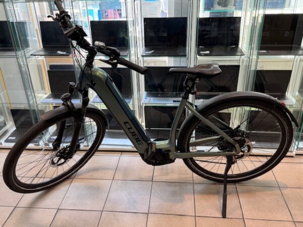 Cube Nurid Hybrid Slx 750 Alroad Verde-black  | Mit Originale Rechnung  |  Gefahrene Kilometer: 5820km  |  Grosser Service  durchgeführt  von 17.4.25  |  Über 1000¬  nur für Service bezahlt  |  Grösse S – Bild 2