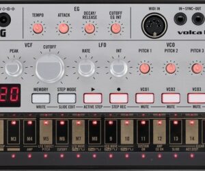 Korg Volca Bass Keyboard Synthesizer | Mit Verpackung  |  Originale Rechnung von 02.07.25 | Zustand: Wie Neu
