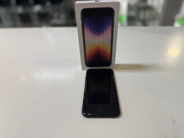 iPhone SE (2022) 64GB | mit Originalverpackung | SimLock: A1 | Zustand: Sehr Gut | Akku: 87% – Bild 3