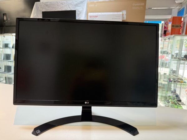 Lg 4k 24" Monitor 24ud58-b Uhd Ips | Mit Original Stände | Zustand: Sehr Gut – Bild 3