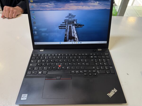 Lenovo Thinkpad L15 G1 | mit Ladegerät  I7-10610u 8gb ram 512 Gb Ssd Windows 11 pro | Zustand: Gut – Bild 2