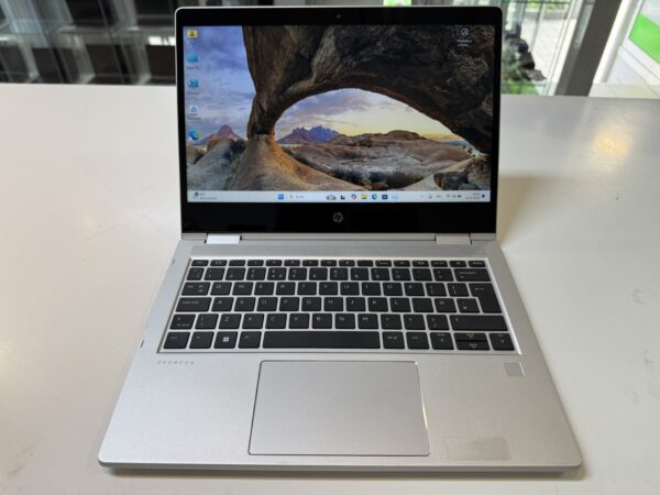 Hp Probook X360 435 G8 | mit Ladegerät  Ryzen 3 5400u 8gb Ram 128 Gb Ssd Windows 11 Pro  | Zustand: Gut – Bild 3