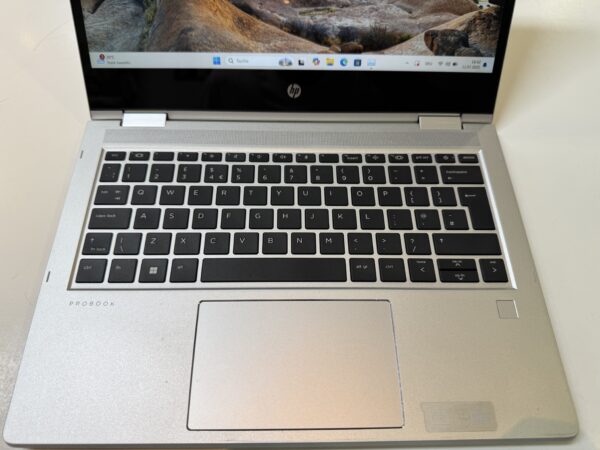 Hp Probook X360 435 G8 | mit Ladegerät  Ryzen 3 5400u 8gb Ram 128 Gb Ssd Windows 11 Pro  | Zustand: Gut – Bild 6