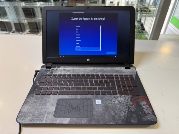 Hp Pavilion Star Wars Edition  | mit Ladegerät I7-6500u 8gb Ram 512gb Ssd Invidia Geforce 940M | Zustand: Gut – Bild 2