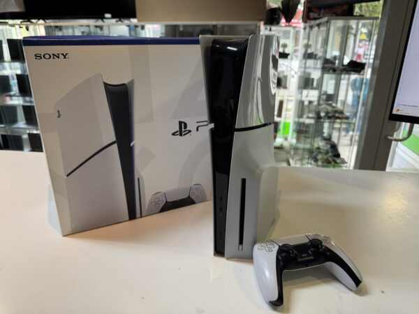 Sony PS5 Slim 1TB Disc Edition | mit Originalverpackung | Zustand: Sehr Gut – Bild 3