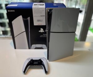 Sony PS5 Slim 1TB Digital Edition | Mit Verpackung  |  1 Controller  |  Strom Kabel  |  HDMI  | Zustand: Wie Neu | Farbe: weiss